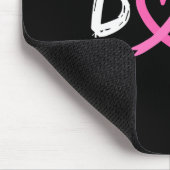 Gedaan op de laatste dag van bestraling Chemo Bors Muismat (Hoek)