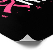 Gedaan op de laatste dag van de bestraling chemo b poster (Hoek)