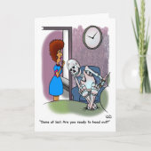 Gedaan op het laatste Wenskaart Kaart (Voorkant)