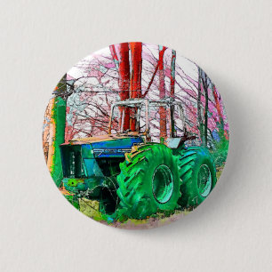GEDAAN RONDE BUTTON 5,7 CM