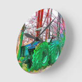 GEDAAN RONDE KLOK (Hoek)