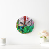 GEDAAN RONDE KLOK (Huis)