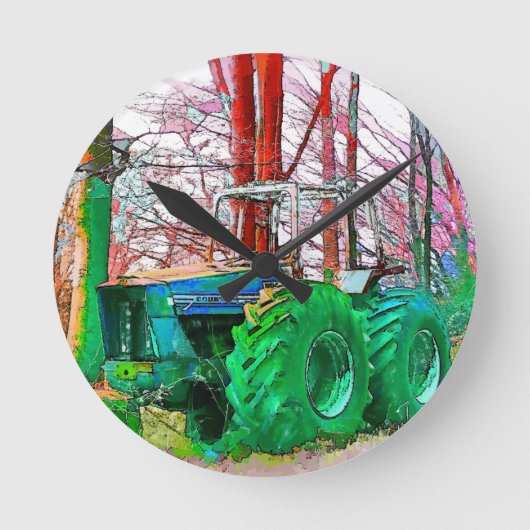 GEDAAN RONDE KLOK (Voorkant)