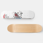 Gedaan te Extreme Shark tegen Ninja Skateboard (Horizontaal)