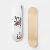 Gedaan te Extreme Shark tegen Ninja Skateboard (Voorkant)