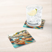 Gedaan te kartonnen onderzetters (Insitu)