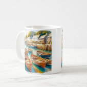 Gedaan te koffiemok (Voorkant links)