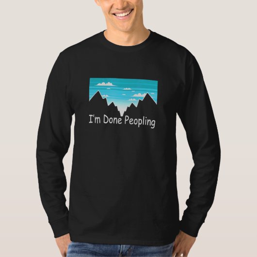 Gedaan te publiek 2 t-shirt (Voorkant)