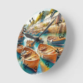 Gedaan te ronde klok (Hoek)