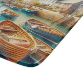 Gedaan te snijplank (Hoek)