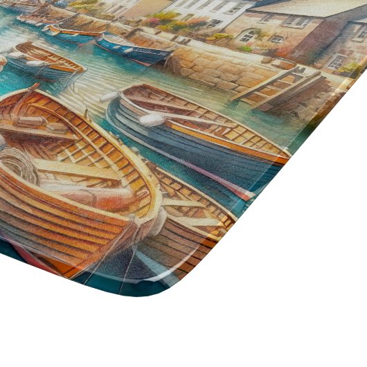 Gedaan te snijplank (Hoek)