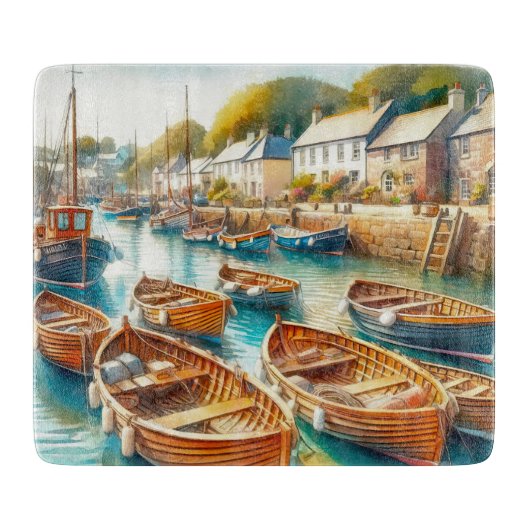 Gedaan te snijplank (Voorkant)