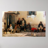 Gedaan te Zemstvo, 1872. Poster (Voorkant)