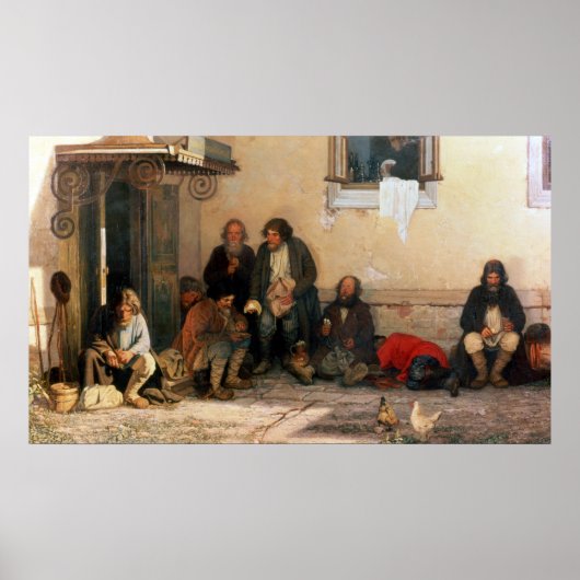 Gedaan te Zemstvo, 1872. Poster (Voorkant)