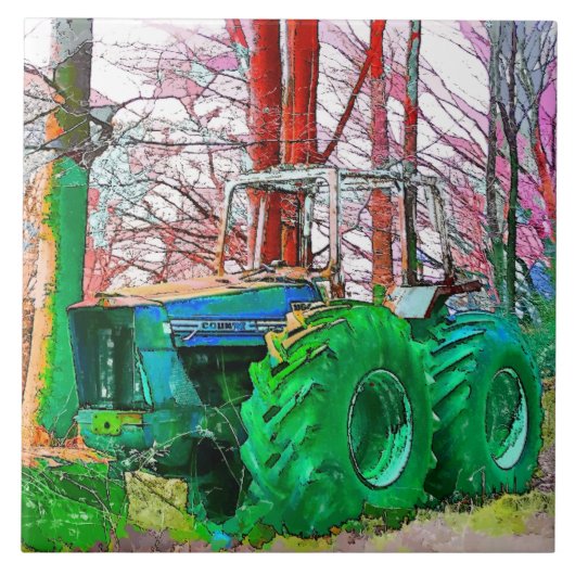 GEDAAN TEGELTJE (Voorkant)