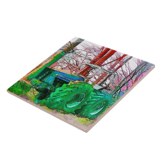 GEDAAN TEGELTJE (Zijkant)