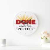 Gedaan wordt Beter dan Perfect Grote Klok (Huis)