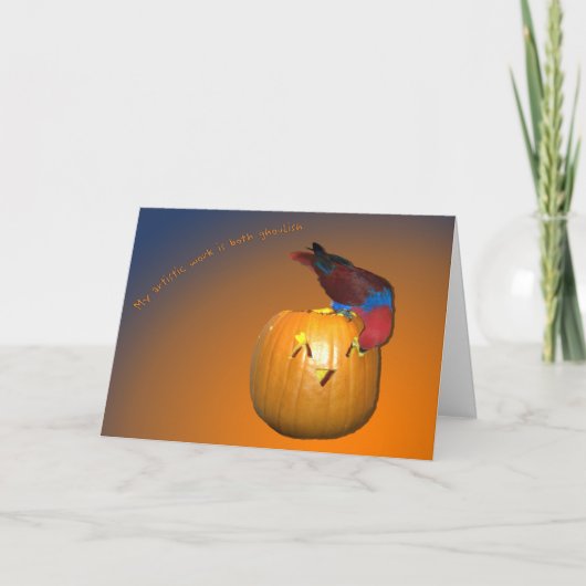 Gedaane Tastefully Kaart (Voorkant)