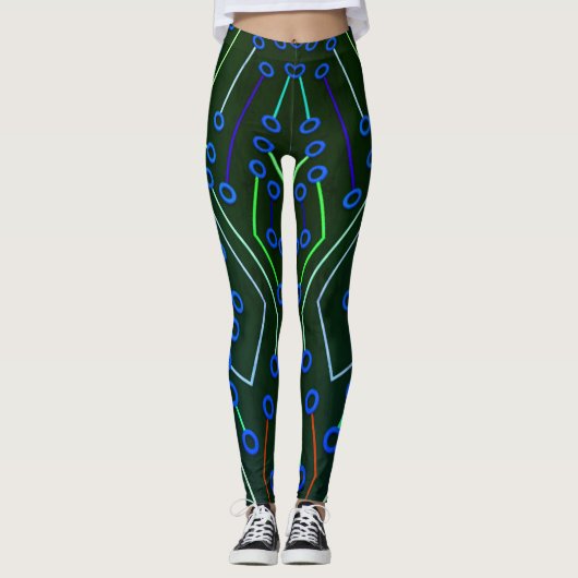 Gedaanteverandering Leggings (Voorkant)