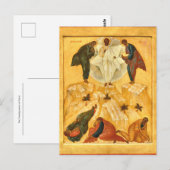 Gedaanteverandering van Jezus Christus Orthodoxe I Briefkaart (Voorkant / Achterkant)
