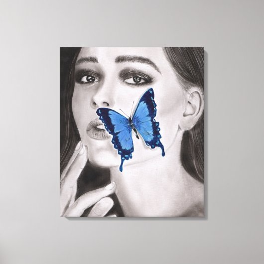 Gedaanteverwisseling Canvas Afdruk (Voorkant)