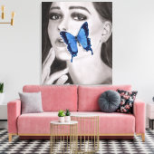 Gedaanteverwisseling Canvas Afdruk (Insitu (Woonkamer))