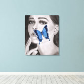 Gedaanteverwisseling Canvas Afdruk (Insitu (Houten vloer))
