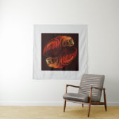 Gedaanteverwisseling Energie Moderne Abstracte Fra Wandkleed (In Situ (horizontaal))