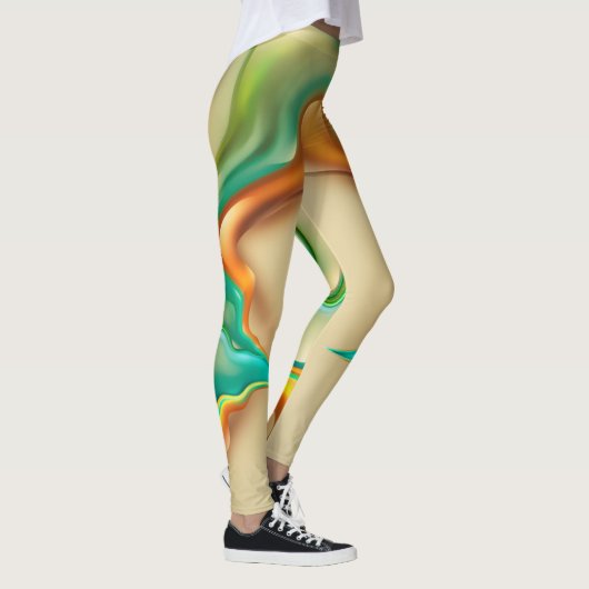 Gedaanteverwisseling Leggings (Rechts)