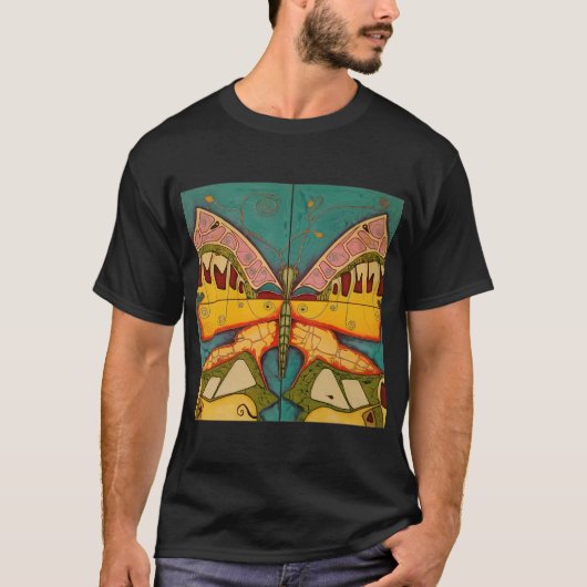 Gedaanteverwisseling. T-shirt (Voorkant)