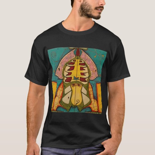Gedaanteverwisseling. T-shirt (Voorkant)