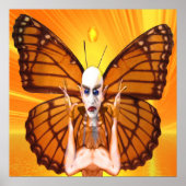 Gedaanteverwisseling van Nosferatu Dracula Poster (Voorkant)