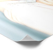 Gedaasde pinup poster (Hoek)