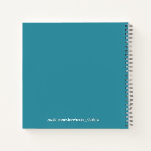 Gedacht droomdromen Plans Boho Mandala Pattern Notitieboek (Achterkant)