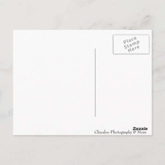 Gedachte Blokkade Briefkaart (Achterkant)