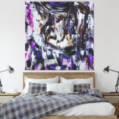 Gedachte Canvas Afdruk (Insitu (Slaapkamer))