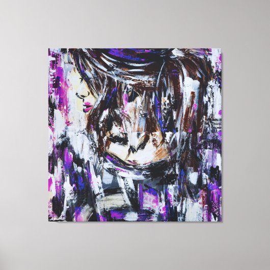 Gedachte Canvas Afdruk (Voorkant)