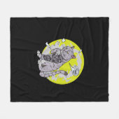 GEDACHTE_CAT FLEECE DEKEN (Voorkant (Horizontaal))