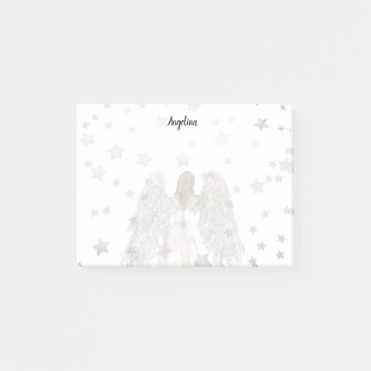 Gedachte engel en sterren Post-it notities Post-it® Notes (Voorkant)