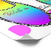 Gedachte: Loop in andermans schoenen Poster (Hoek)