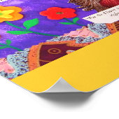 Gedachte teelt poster (Hoek)