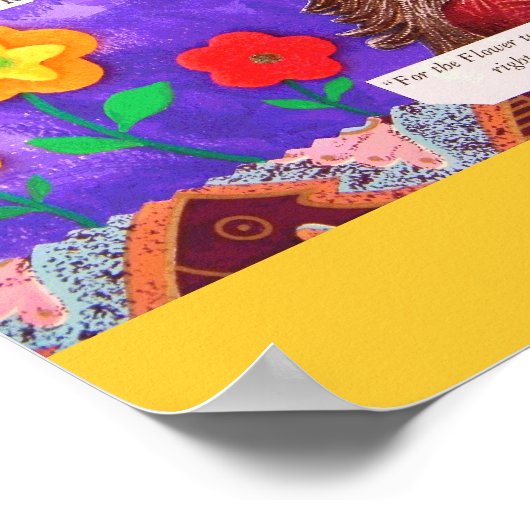 Gedachte teelt poster (Hoek)