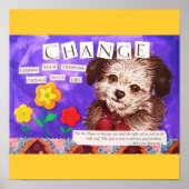 Gedachte teelt poster (Voorkant)