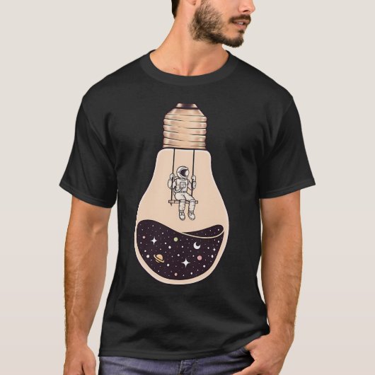 Gedachtegolven T-shirt (Voorkant)