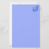 Gedachten aan jou zijn altijd in mijn hart briefpapier (Voorkant)