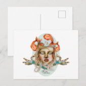 _Gedachten als Fishes_ Briefkaart (Voorkant / Achterkant)