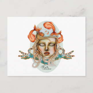 _Gedachten als Fishes_ Briefkaart