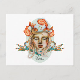 _Gedachten als Fishes_ Briefkaart