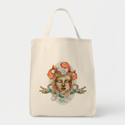 _Gedachten als Fishes_ Tote Bag (Voorkant)