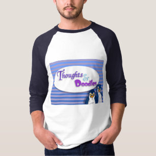 gedachten_and_doedles_logo t-shirt
